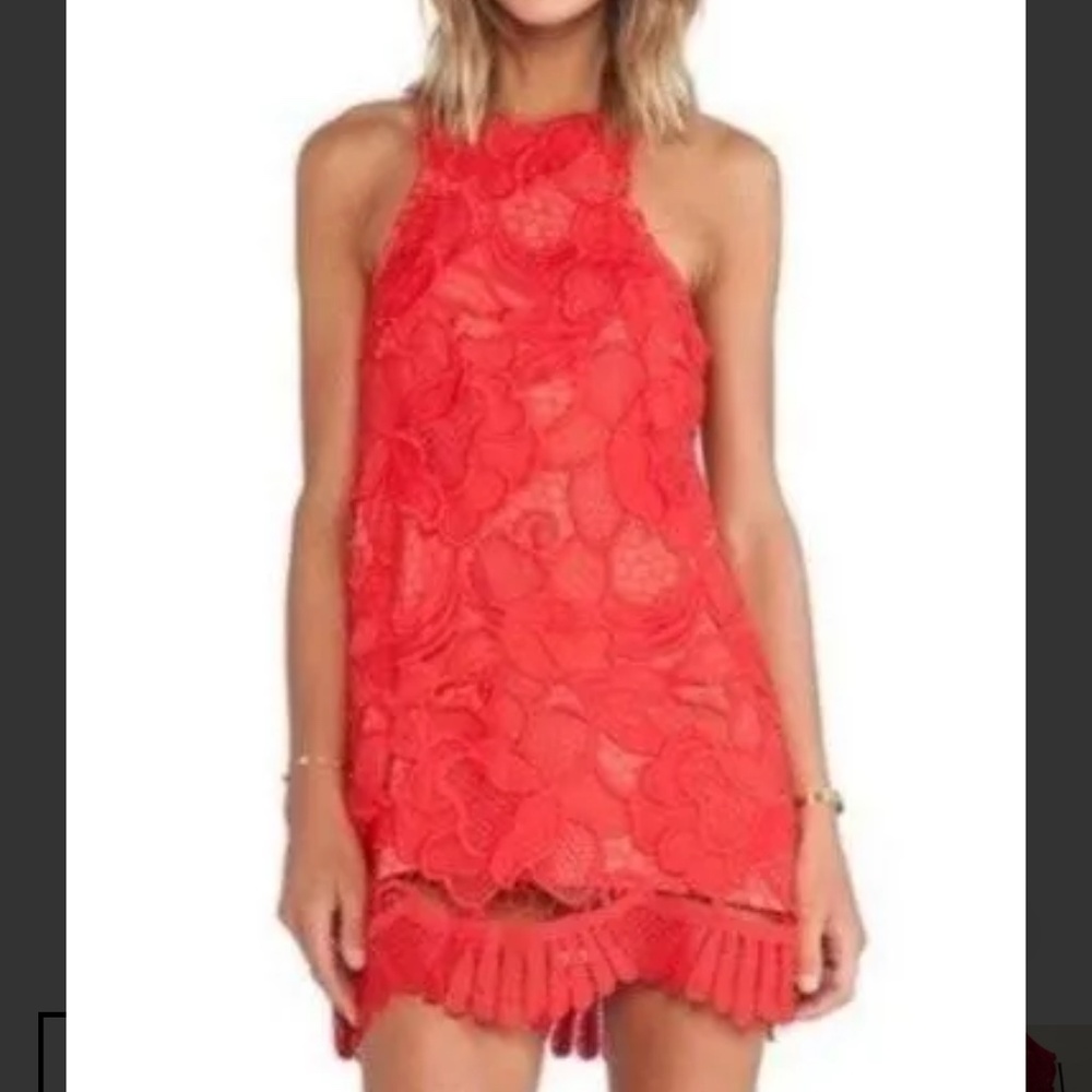 Lovers + Friends Lace Mini Dress